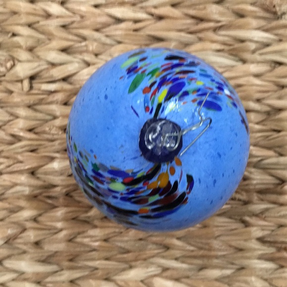 Hand Crafted Glass Ornament Handblown Glass Germany Home Handmade Decoration - Picture 6 of 9